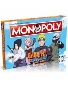 Gioco da Tavolo Winning Moves MONOPOLY Naruto (FR) da Winning Moves, Giochi da tavolo - Ref: S7179276, Precio: €55.32, Descue...