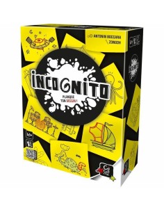 Tischspiel Gigamic Incognito (FR) von Gigamic, Spiele mit Spielsteinen - Ref: S7179279, Preis: 39,08 €, Rabatt: %