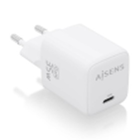 Carregador de Parede Aisens Branco (1 Unidade) de Aisens, Carregadores - Ref: S5628632, Preço: 11,85 €, Desconto: %