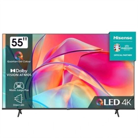 Smart TV Hisense 55E77KQ 55" 4K Ultra HD LED HDR D-LED QLED by Hisense, TVs - Ref: S5628688, Price: 412,54 €, Discount: %