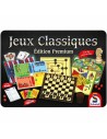 Jeu de société Schmidt Spiele Premium Edition Classic Games Box | Tienda24 Tienda24.eu