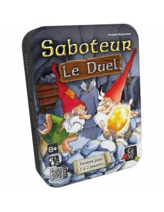 Juego de Mesa Gigamic SABOTEUR LE DUEL (FR) de Gigamic, Juegos con fichas - Ref: S7179285, Precio: 31,91 €, Descuento: %