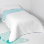 Bedspread (quilt) HappyFriday Basic Kids Dash Blue 200 x 260 cm | Tienda24 - Global Online Shop Tienda24.eu