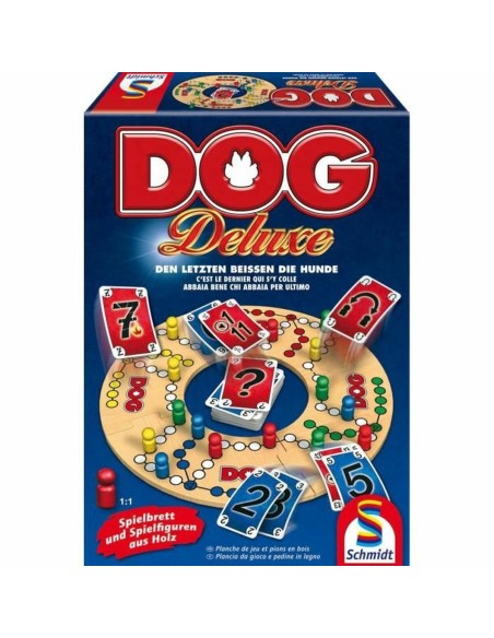 Board game DOG Deluxe (FR) | Tienda24 Tienda24.eu