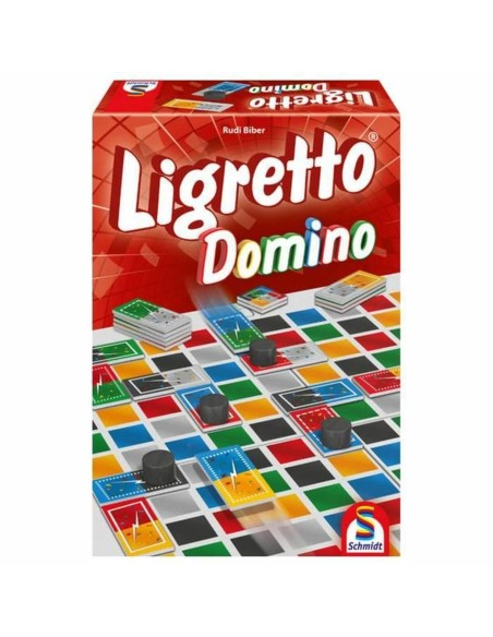 Jeu de société Schmidt Spiele Ligretto Domino | Tienda24 Tienda24.eu