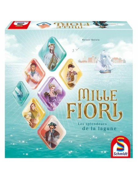 Jogo de Mesa Schmidt Spiele Mille Fiori (FR) | Tienda24 Tienda24.eu