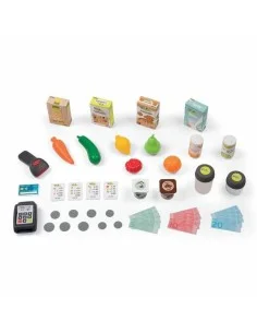 Toy Supermarket Smoby Interactive + 3 years 30 pcs | Tienda24 Tienda24.eu