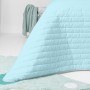 Bedspread (quilt) HappyFriday Basic Kids Dash Blue 180 x 260 cm by HappyFriday, Patchwork Quilts & Coverlets - Ref: D1611049,...