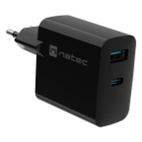 Chargeur mural Natec Noir 65 W (1 Unité) de Natec, Chargeurs - Réf : S5628811, Prix : 23,92 €, Remise : %