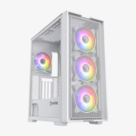 Caixa Semitorre ATX Hiditec Branco de Hiditec, Caixas para computador de secretária - Ref: S5628818, Preço: 98,34 €, Desconto: %