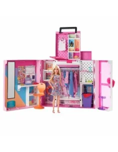 Playset Barbie Barbie And Her Mega Dressing de Barbie, Ropa y zapatos - Ref: S7179344, Precio: 94,60 €, Descuento: %