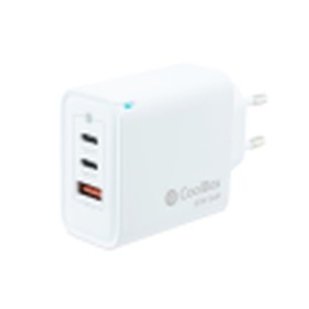 Wall Charger CoolBox LBP246DW 65 W White (1 Unit) by CoolBox, Chargers - Ref: S5628880, Price: 22,48 €, Discount: %