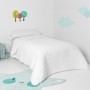 Bedspread (quilt) HappyFriday Basic Kids Dash White 200 x 260 cm by HappyFriday, Patchwork Quilts & Coverlets - Ref: D1611052...