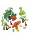 Playset Ecoiffier Dinoland construction | Tienda24 Tienda24.eu