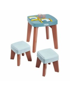 Kindertischset und Korb Hot Wheels Blau Orange Kunststoff 69 x 42 x 79 cm | Tienda24 Tienda24.eu