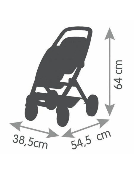 Carrito para Muñecas Smoby Maxi-Cosi Twin 64 cm | Tienda24 Tienda24.eu