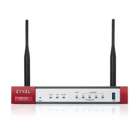 Router ZyXEL USGFLEX50AX-EU0101F de ZyXEL, Commutateurs de réseau - Réf : S5629061, Prix : 415,42 €, Remise : %