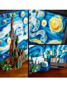 Construction set Lego The Starry Night | Tienda24 Tienda24.eu