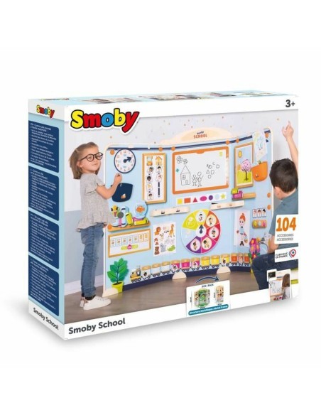 Aktivitätszentrum Smoby SCHOOL | Tienda24 Tienda24.eu