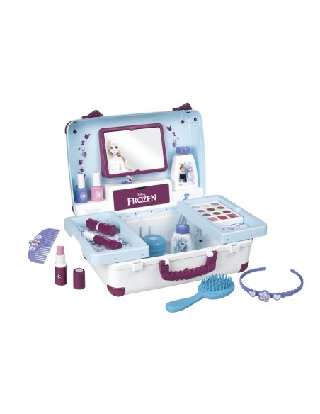 Children's Make-up Set Smoby FROZEN BEAUTY SUITCASE Multicolour | Tienda24 Tienda24.eu