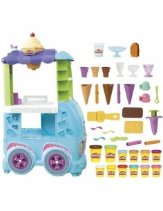 Modelling Clay Game Play-Doh Giant Ice Cream Truck 25 Pieces Ice cream by Play-Doh, Clay & Dough - Ref: S7179741, Price: 119,...