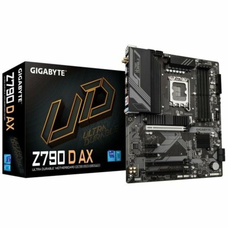 Scheda Madre Gigabyte Z790 D AX LGA 1700 di Gigabyte, Schede madri - Rif: S5629107, Prezzo: 221,36 €, Sconto: %