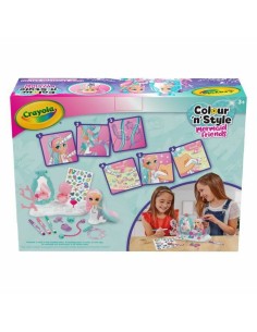 Playset Crayola Colour'n'Style da Crayola, Playset con figure di giocattoli - Ref: S7179748, Precio: 41,60 €, Descuento: %