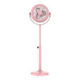 Ventilador de Pé Cecotec 250 25 W Cor de Rosa de Cecotec, Ventiladores de pedestal - Ref: S5629125, Preço: 54,86 €, Desconto: %