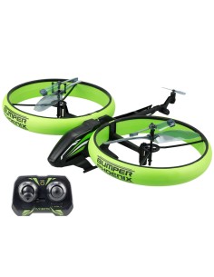 Dron Teledirigido Flybotic Negro | Tienda24 Tienda24.eu