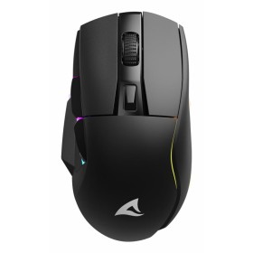 Souris Sharkoon SGM50W Noir de Sharkoon, Souris - Réf : S5629175, Prix : 40,24 €, Remise : %