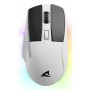 Mouse Sharkoon SGM50W Weiß Schwarz/Weiß | Tienda24 - Global Online Shop Tienda24.eu