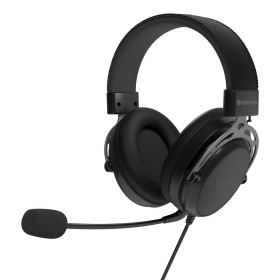 Casque Genesis Noir de Genesis, Écouteurs et accessoires - Réf : S5629189, Prix : 29,17 €, Remise : %