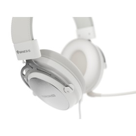 Headphones Genesis White by Genesis, Headphones and accessories - Ref: S5629190, Price: 30,17 €, Discount: %