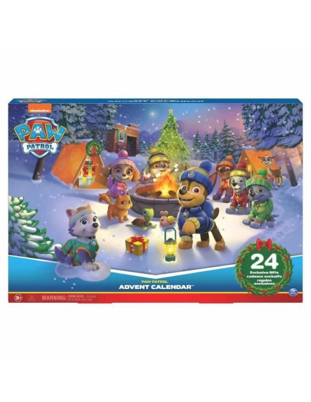 Adventskalender The Paw Patrol 6063791 | Tienda24 Tienda24.eu