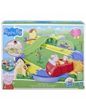 Pista de tren Peppa Pig con sonido | Tienda24 Tienda24.eu