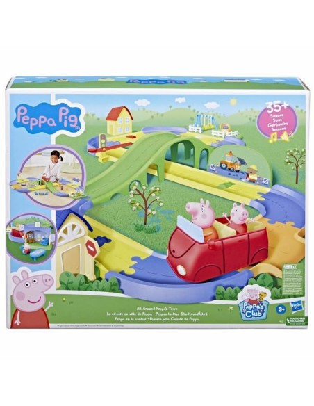 Pista de comboio Peppa Pig com som | Tienda24 Tienda24.eu