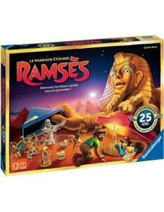 Gioco da Tavolo Ravensburger Ramses 25th anniversary (FR) Multicolore (Francese) da Ravensburger, Giochi da tavolo - Ref: S71...