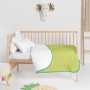 Colcha HappyFriday Basic Kids Arista Verde 100 x 130 cm de HappyFriday, Colchas y cubrecamas - Ref: D1611057, Precio: 56,41 €...