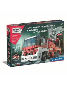 Camión de Bomberos Traffic City 112840 (9 pcs) | Tienda24 Tienda24.eu