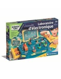 Gioco di Scienza Clementoni Laboratoire d'électronique FR da Clementoni, Scienza - Ref: S7179898, Precio: 46,65 €, Descuento: %