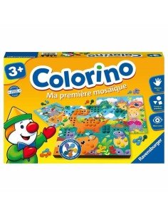 Gioco da Tavolo Ravensburger Colorino My first mosaic (FR) (Francese) da Ravensburger, Giochi da tavolo - Ref: S7179933, Prec...