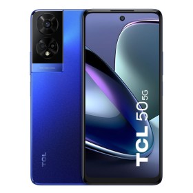 Smartphone TCL 50 5G 6,56" ARM Cortex-A55 Mediatek Dimensity 6100+ 8 GB RAM 128 GB Blue Dark blue by TCL, SIM-Free Mobile Pho...