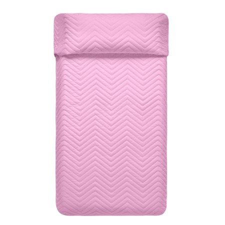 Colcha HappyFriday Basic Kids Arista Rosa 180 x 260 cm de HappyFriday, Colchas y cubrecamas - Ref: D1611059, Precio: 107,22 €...