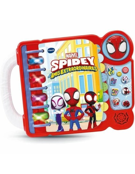 Children's interactive book Vtech Spidey | Tienda24 Tienda24.eu