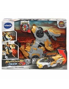 Veicolo che si Trasforma Vtech Switch & Go Dinos - Vulcanion, Mega Dragon da Vtech, Personaggi giocattolo - Ref: S7180009, Pr...