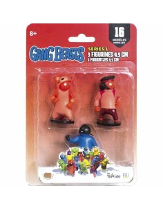 Personaggi d'Azione Lansay Gang Beasts Lot 4 3 Pezzi 4,5 cm da Lansay, Personaggi giocattolo - Ref: S7180031, Precio: 23,90 €...