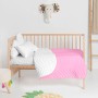 Trapunta HappyFriday Basic Kids Arista Rosa 100 x 130 cm | Tienda24 - Global Online Shop Tienda24.eu