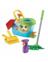 Cleaning & Storage Kit Vtech Little Magi'clean Cleaning Trolley Toys | Tienda24 Tienda24.eu