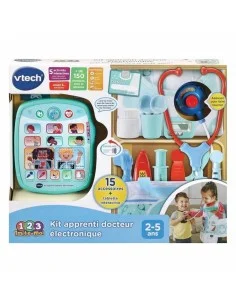 Valigetta da Dottore a Giocattolo con Accessori Vtech Electronic Doctor Apprentice Kit da Vtech, Medico - Ref: S7180063, Prec...