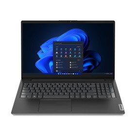 Ordinateur Portable Lenovo V15 15,6" AMD Ryzen 7 7730U 8 GB RAM 512 GB SSD Espagnol Qwerty de Lenovo, Ordinateurs portables -...